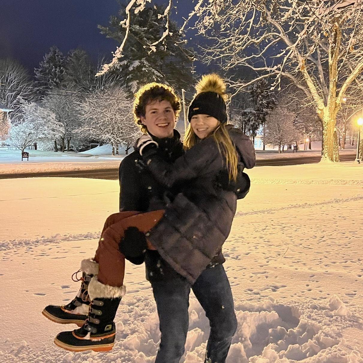 Snowball Fight!!!