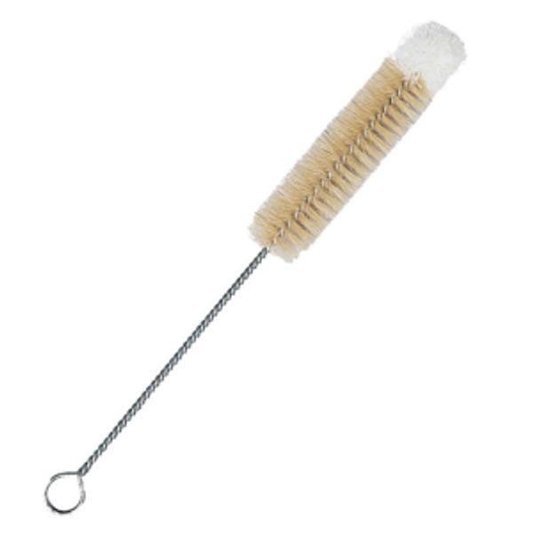 Wool-Tipped Champagne Flute Cleaning Brush