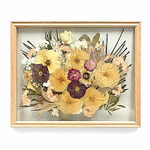 Pressed Bouquet Frame