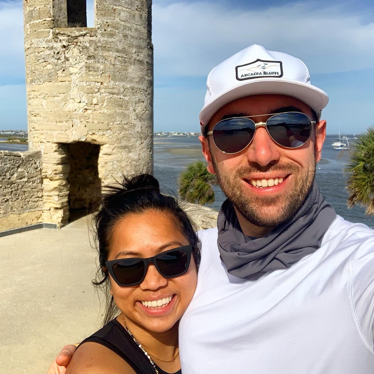 Exploring St. Augustine (and 1st wedding together)
