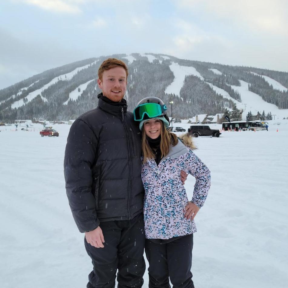 James's first trip out to Colorado to meet Miranda's family and ski!