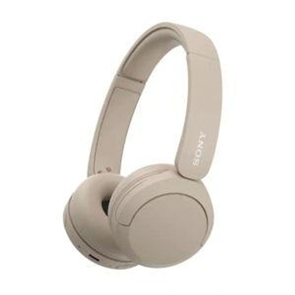 Sony - WH-CH520 Wireless Headphone with Microphone - Cappuccino