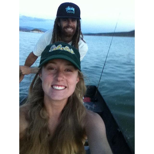 Fishing and camping at Starvation Reservior, Utah 2012