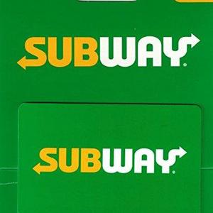 SUBWAY Gift Card