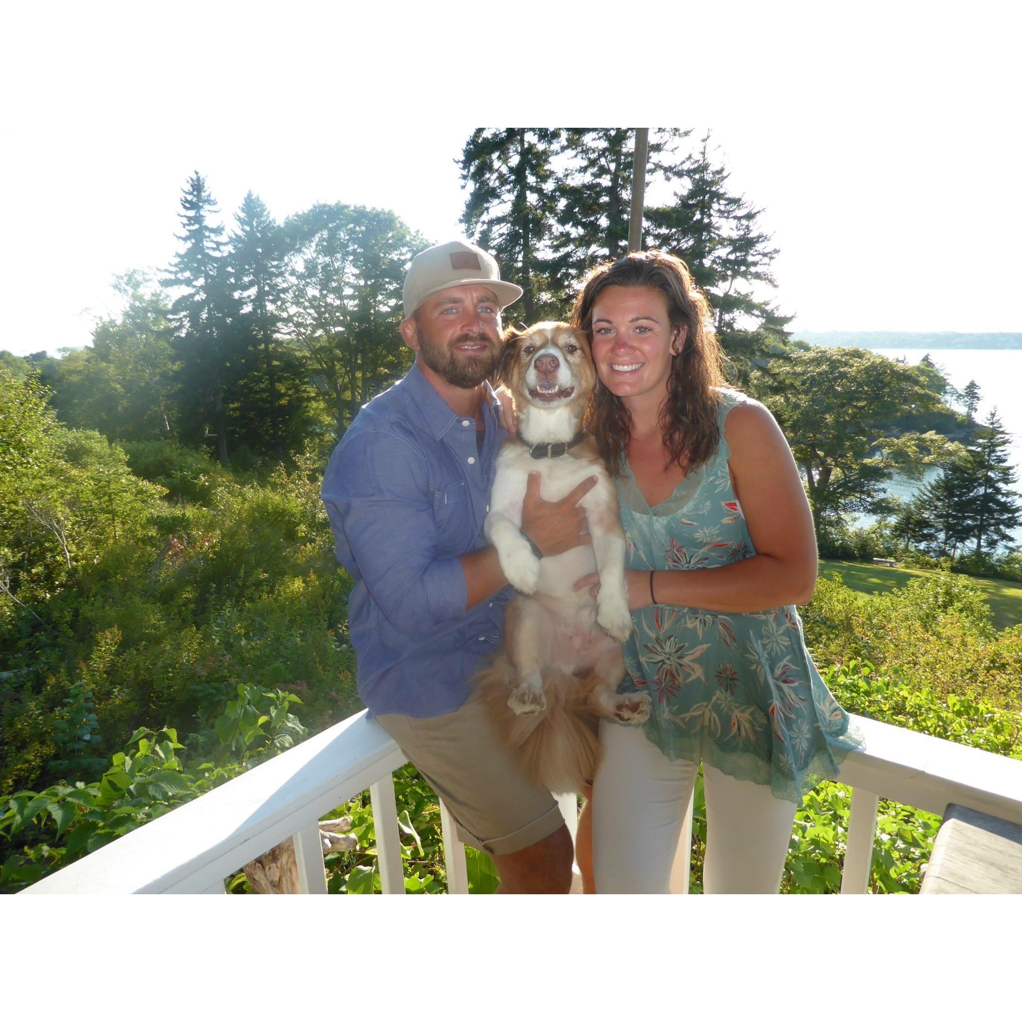 first family pic, '16