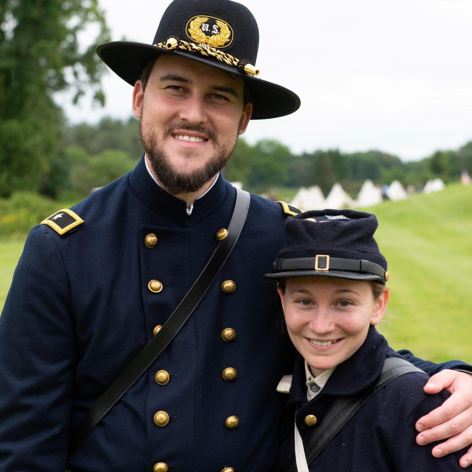 In August 2018 Max finally joined the Living Historian hobby and made his debut at the Civil War Weekend put on by Grant's Cottage in upstate New York!