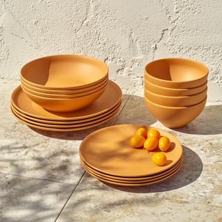 The Core 16-Piece Outdoor Dinnerware Set, Service for 4