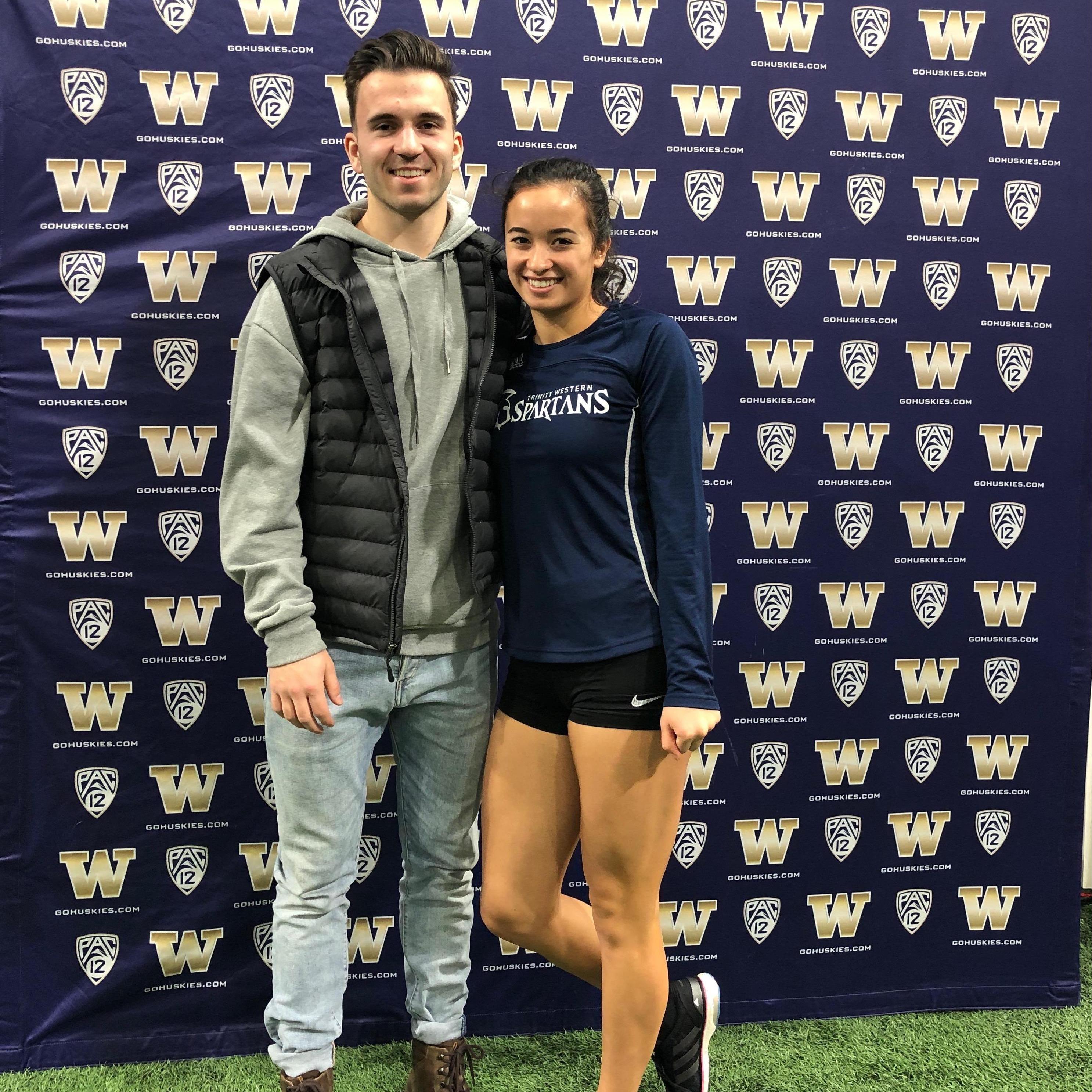 University of Washington track meet