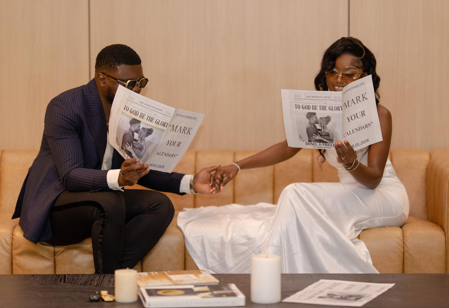 The Wedding Website of Priscille Mankesela and Donel Mayaya