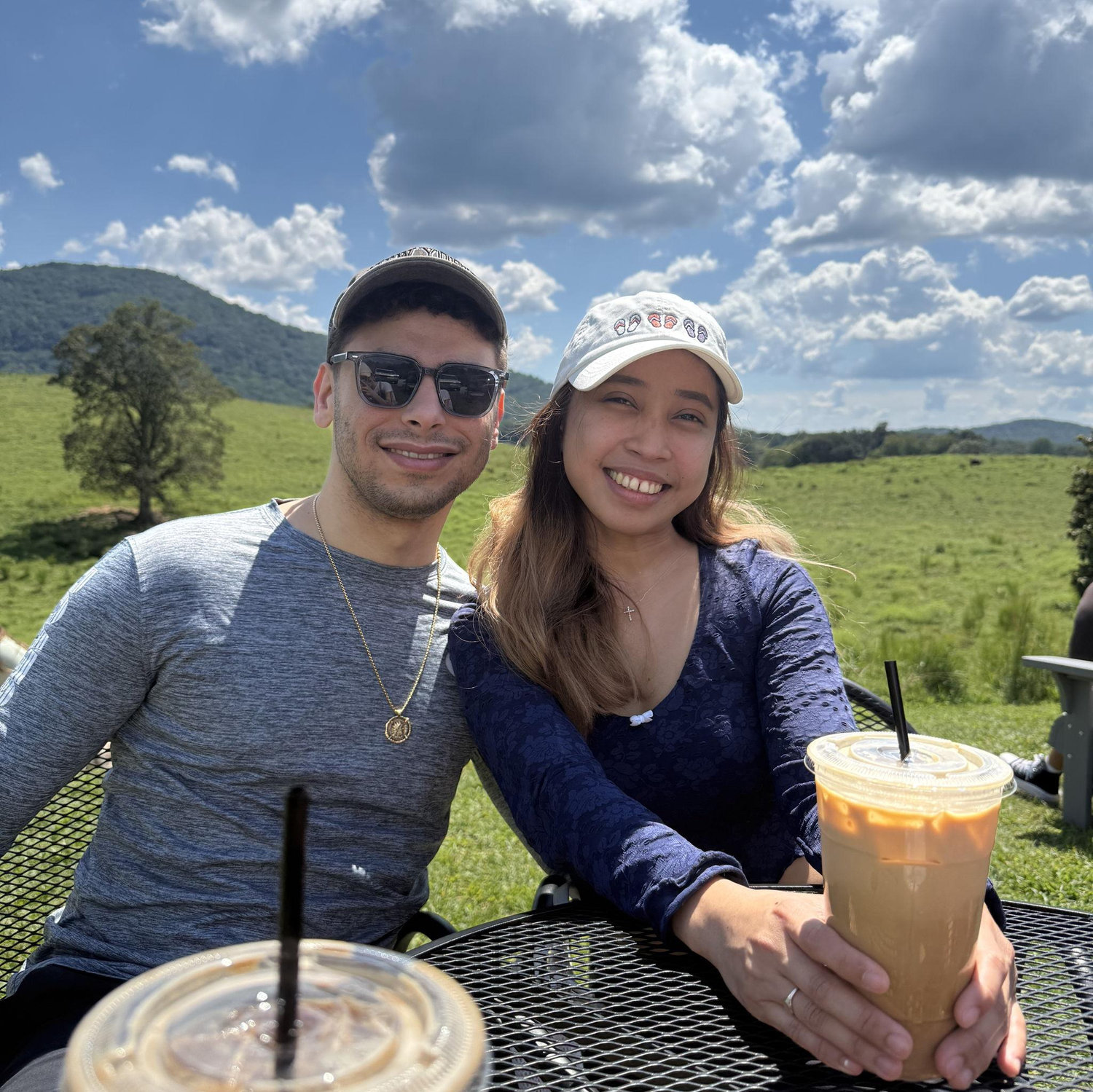somehow, coffee by the mountains tastes sweeter (literally)