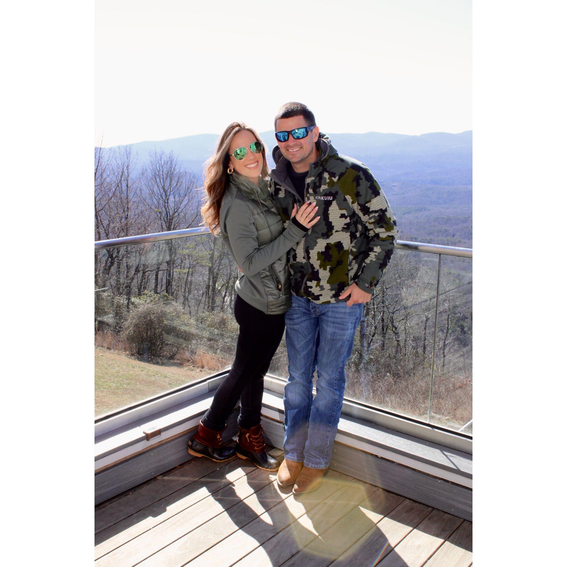 Blue Ridge had our heart!