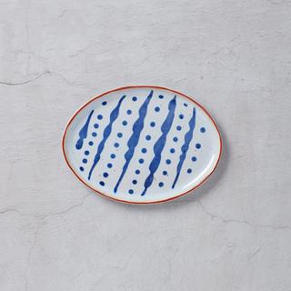 Vandvid Line Design Oval Salad Plate