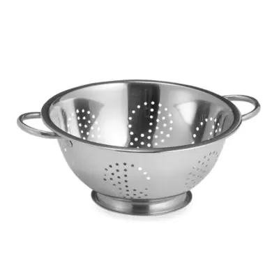 SALT™ Stainless Steel 5 qt. Colander