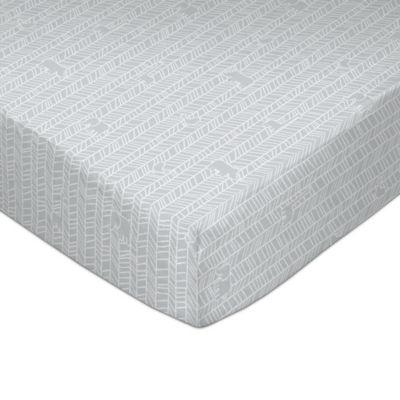 Lolli Living™ by Living Textiles Safari Lolli Animal Crackers Fitted Crib Sheet