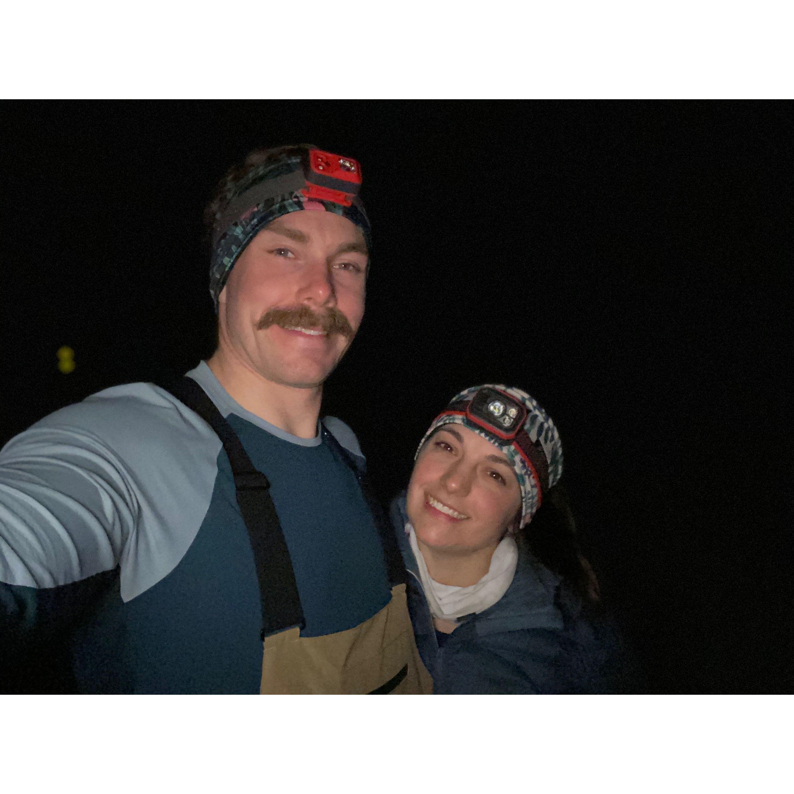 I was deathly sick, but Ryan wanted to hike up Lincoln gap.... so we hiked up!