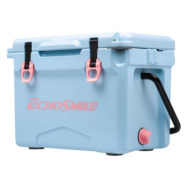 EchoSmile 12/18 Quart Rotomolded Cooler, Built to Stand up to The Rigors of The Journey