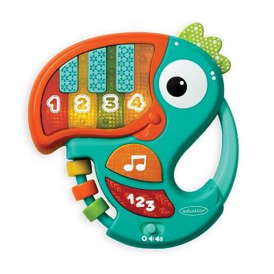Infantino Go Gaga! Piano & Numbers Learning Toucan