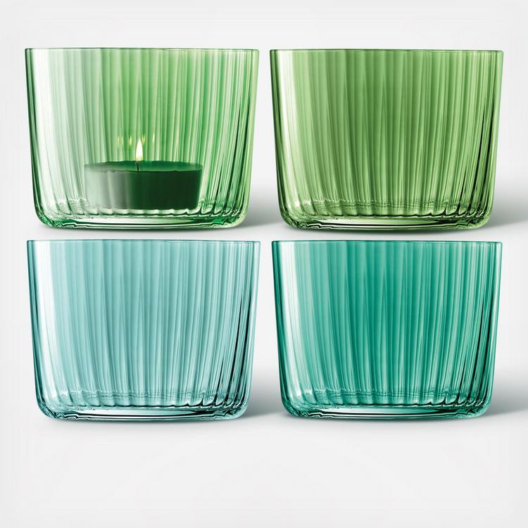 Gems Tealight Holder, Set of 4