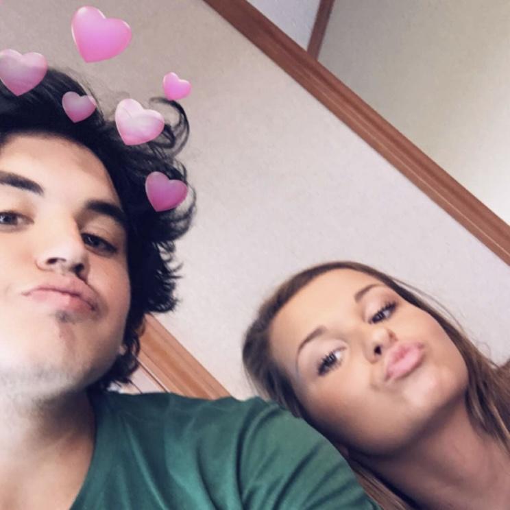 Our first picture together!