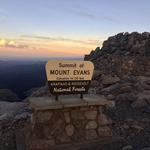 Mount Blue Sky (formerly Mount Evans)