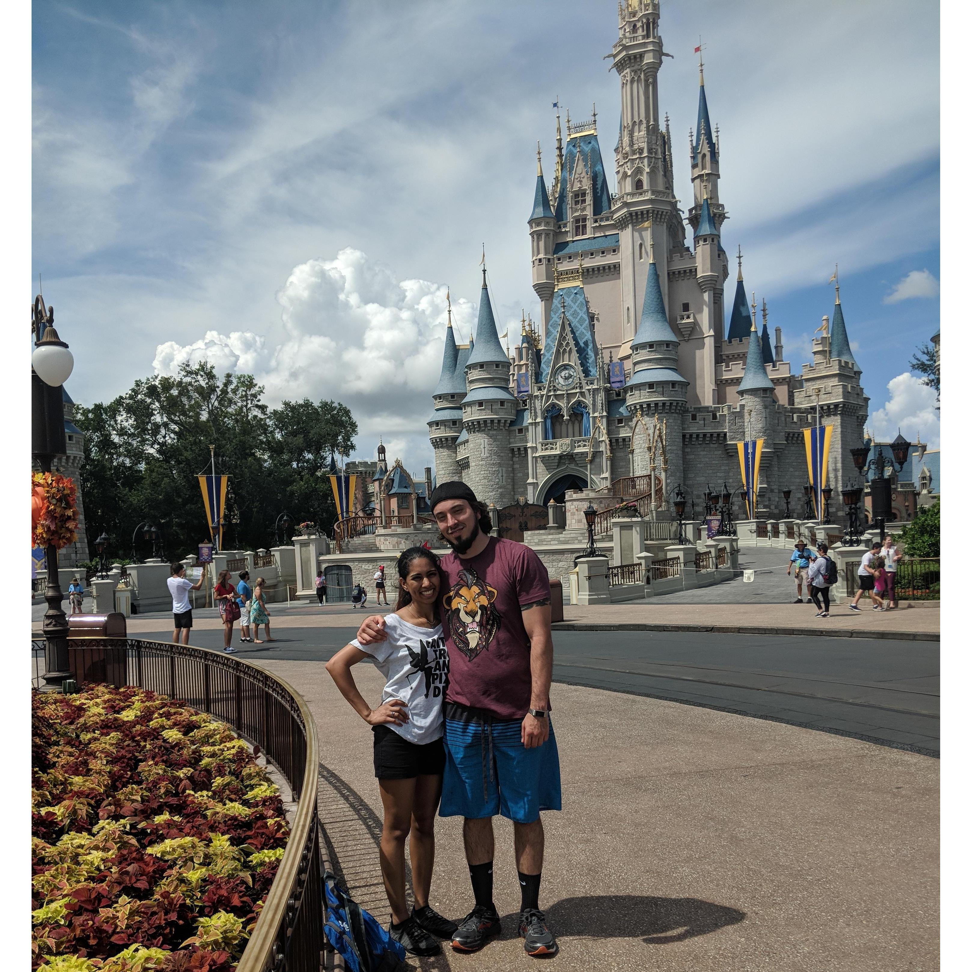 Disney World! Aug, 2018