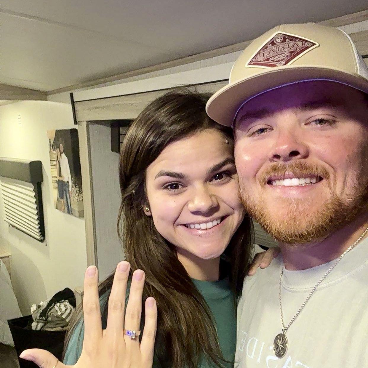 Austin asked, Sydney said yes!