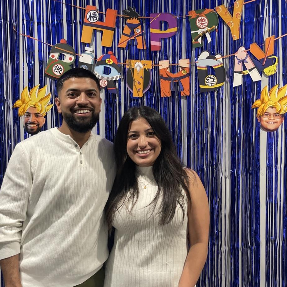 Surprise Dirty Thirty (Fun fact: Toby’s birthday is on my half birthday and vice versa)