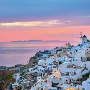 Honeymoon in Greece