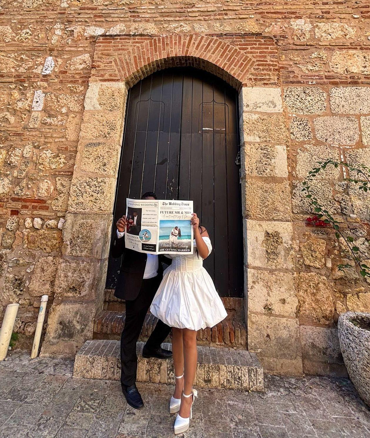 The Wedding Website of Daisy Amaro and Victor Diaz