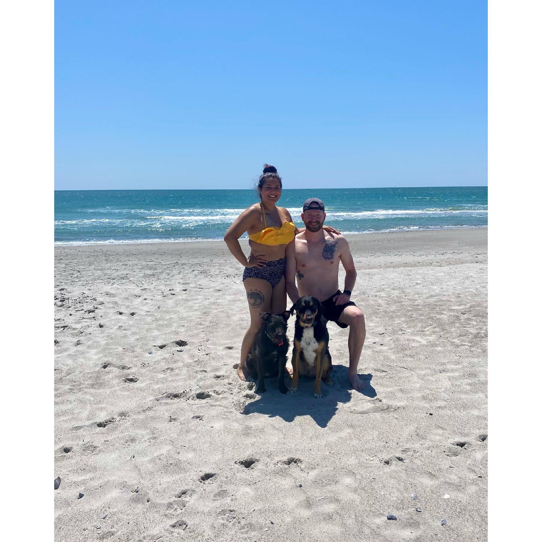 Family Beach Day!