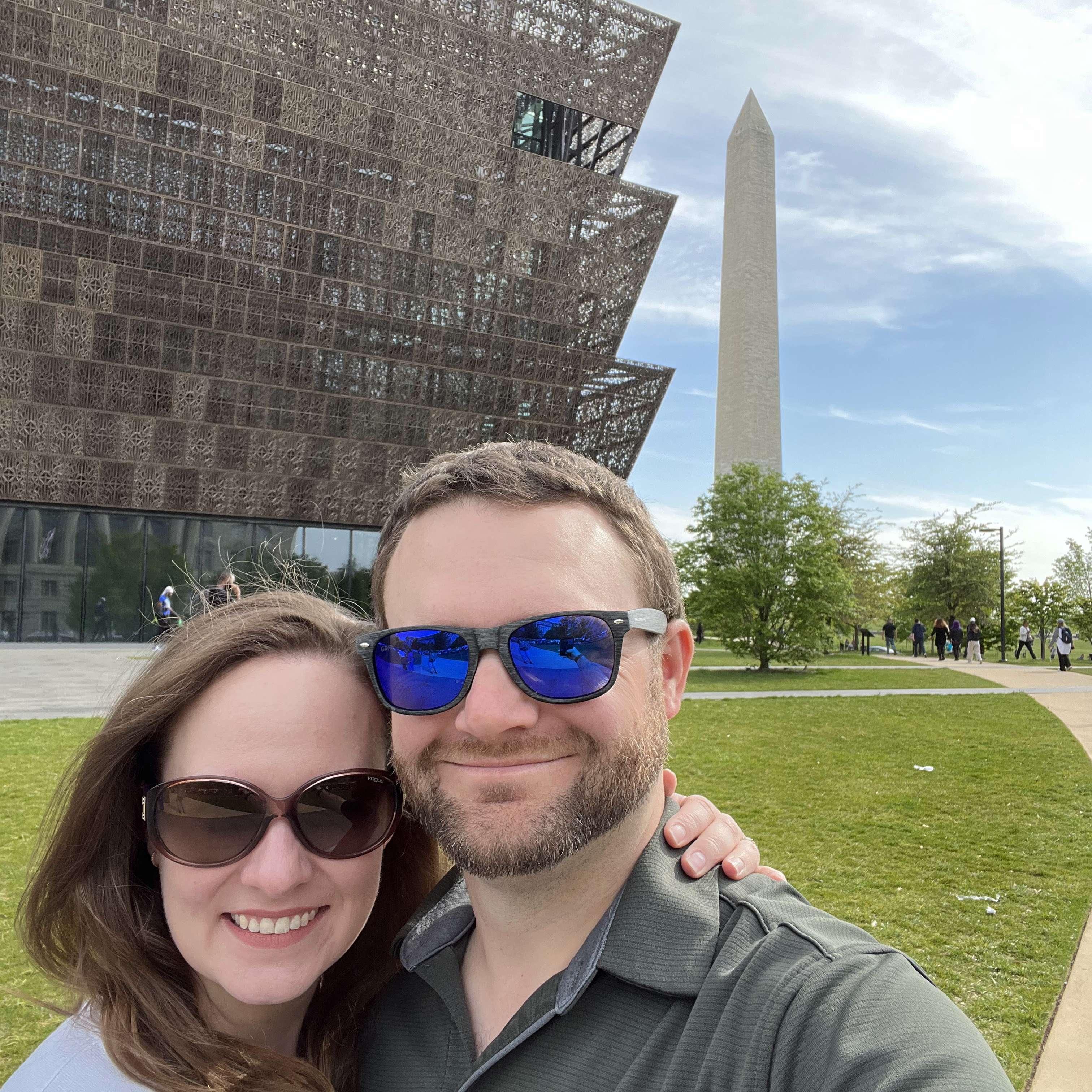 Exploring DC on our second anniversary!