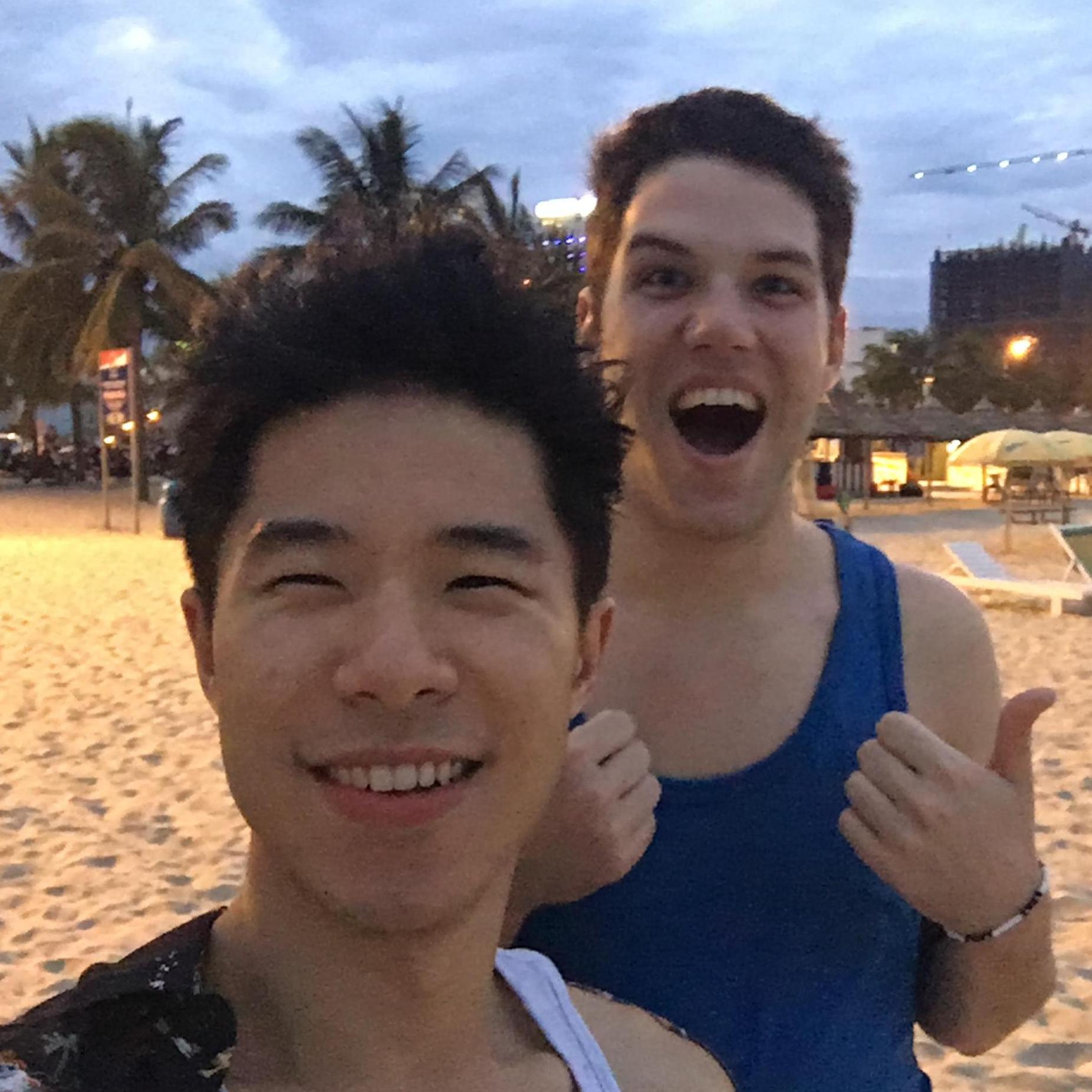 Our 1st spontaneous trip to Vietnam over a long weekend.
