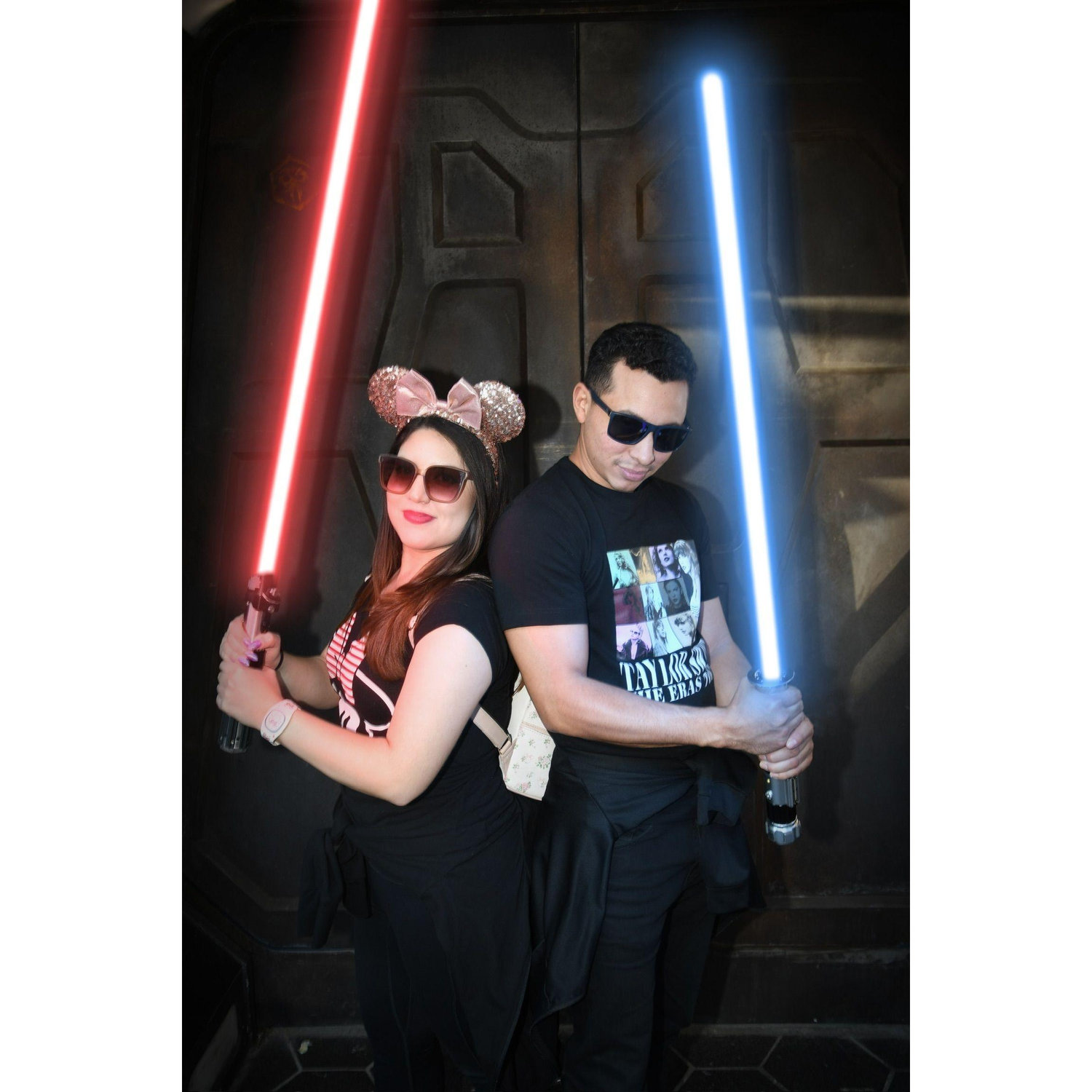 First time at Disney World together.