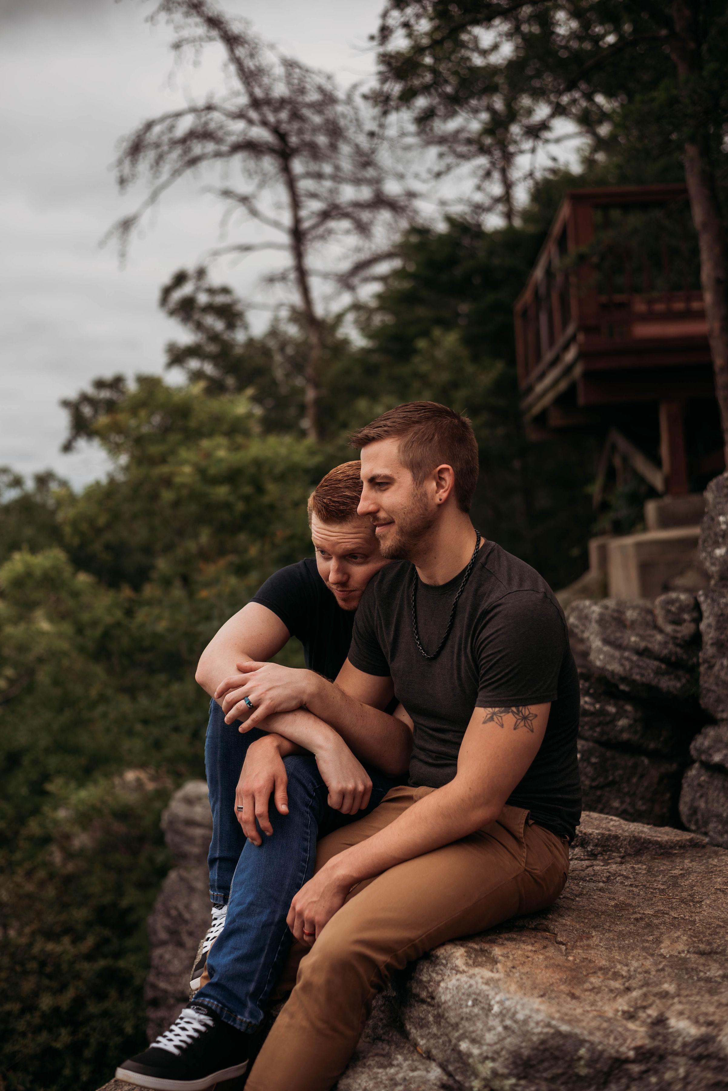 The Wedding Website of Bradley Wells and James Meehan
