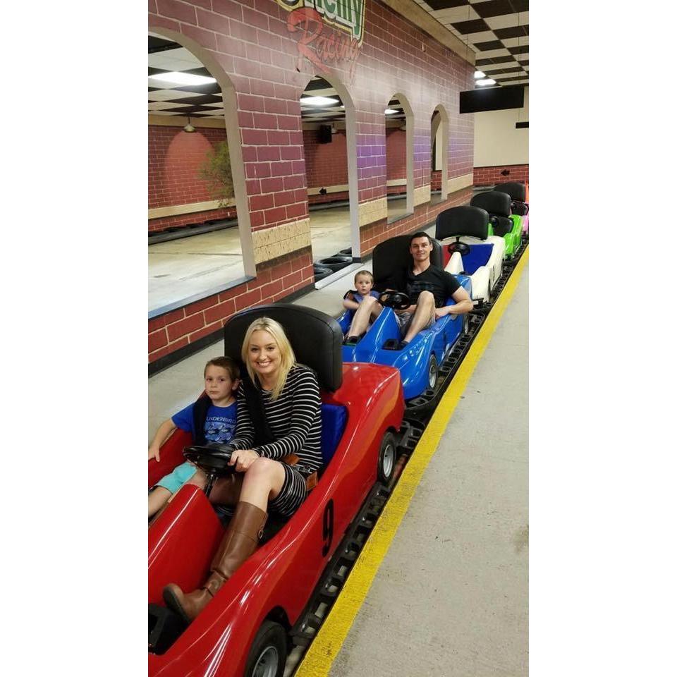 My very first visit to St. Louis and meeting the boys