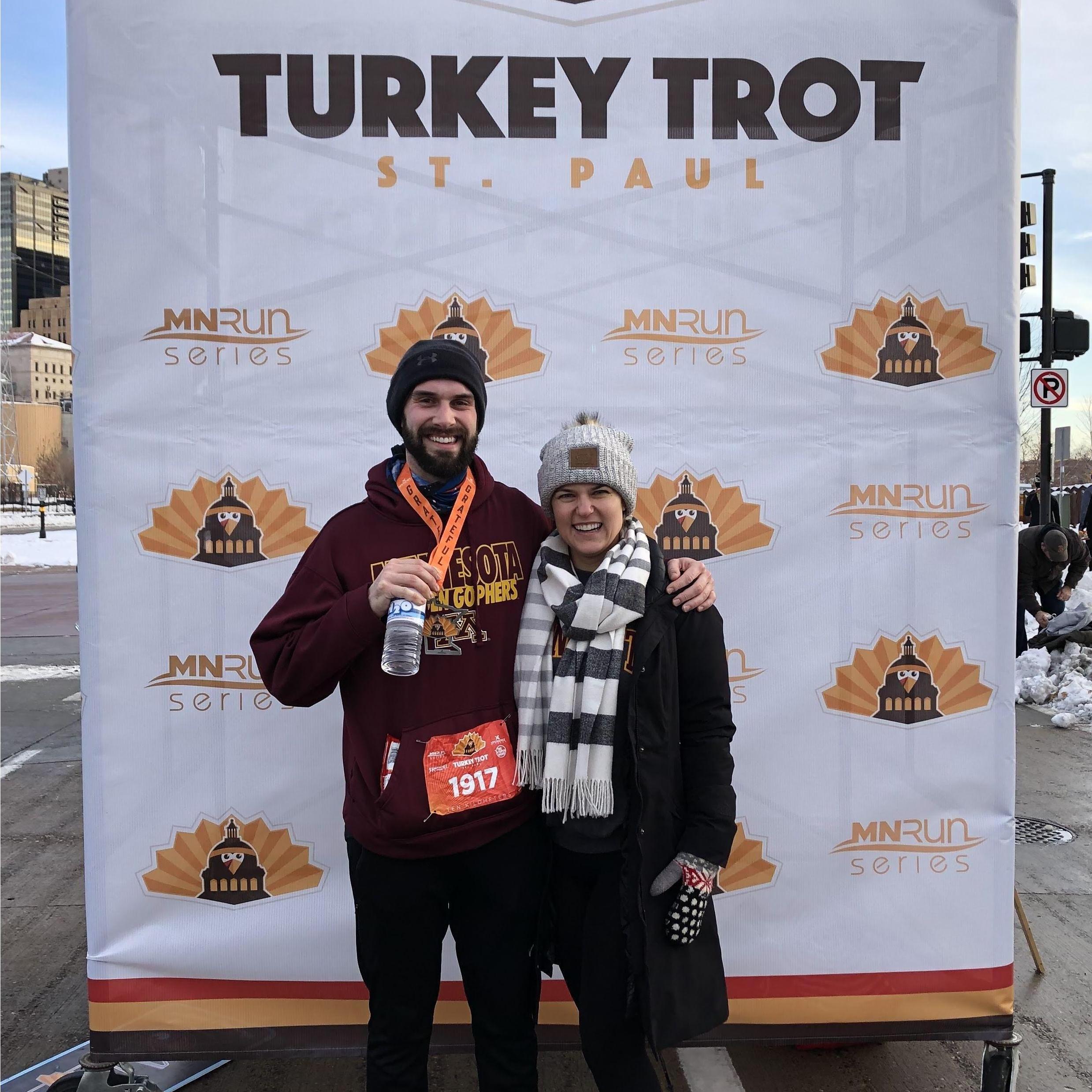 Every Thanksgiving needs a Turkey Trot!
St. Paul, MN