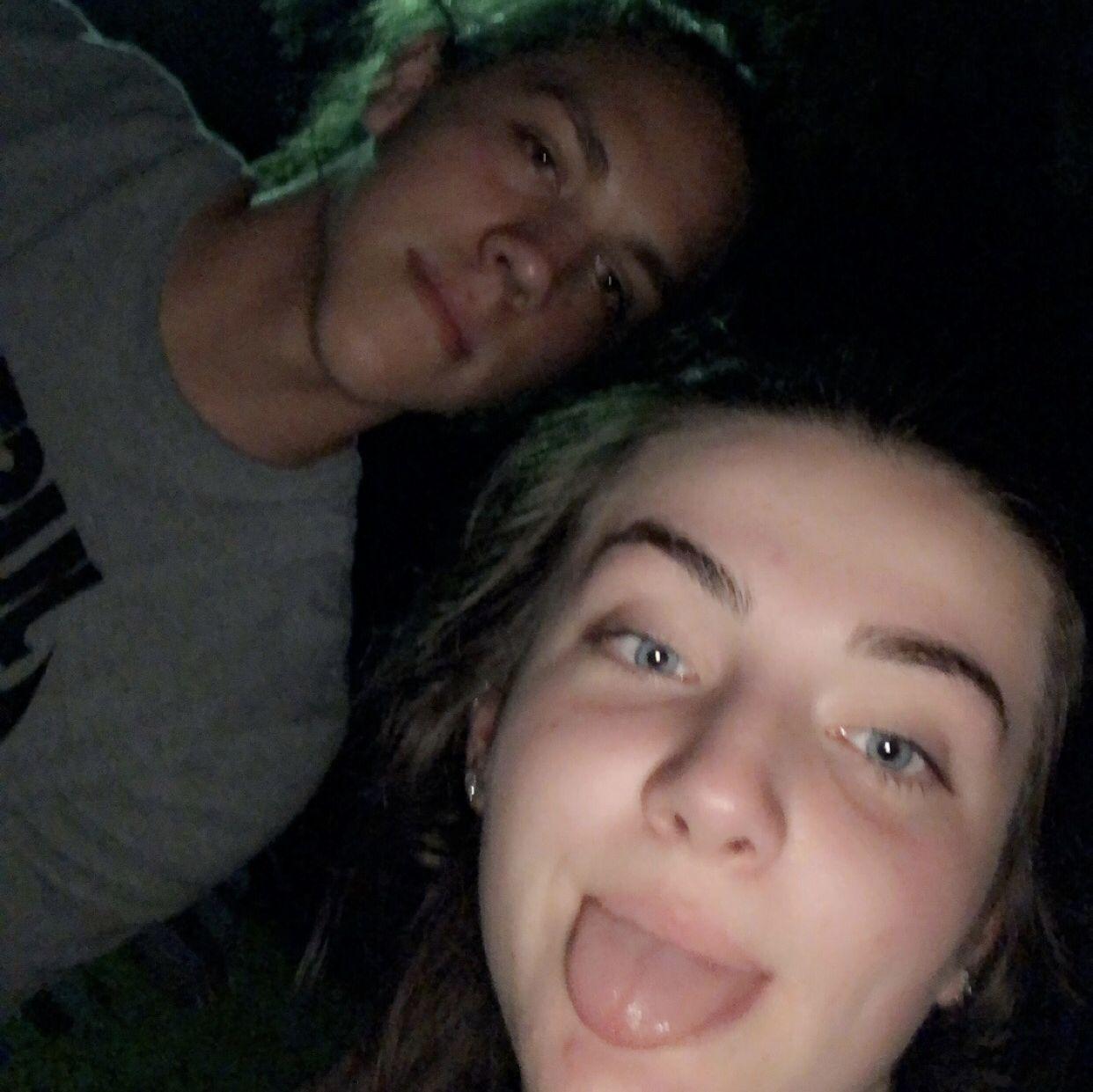 Our first ever picture together, June 2019