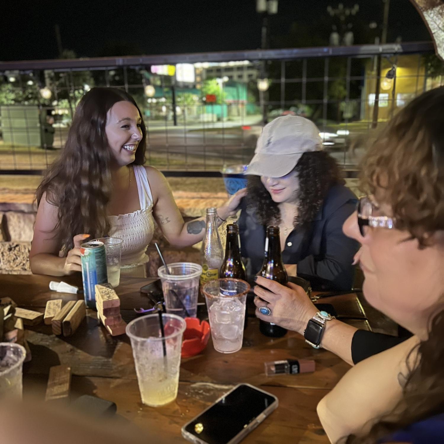 Celebrated Maegan’s Masters degree