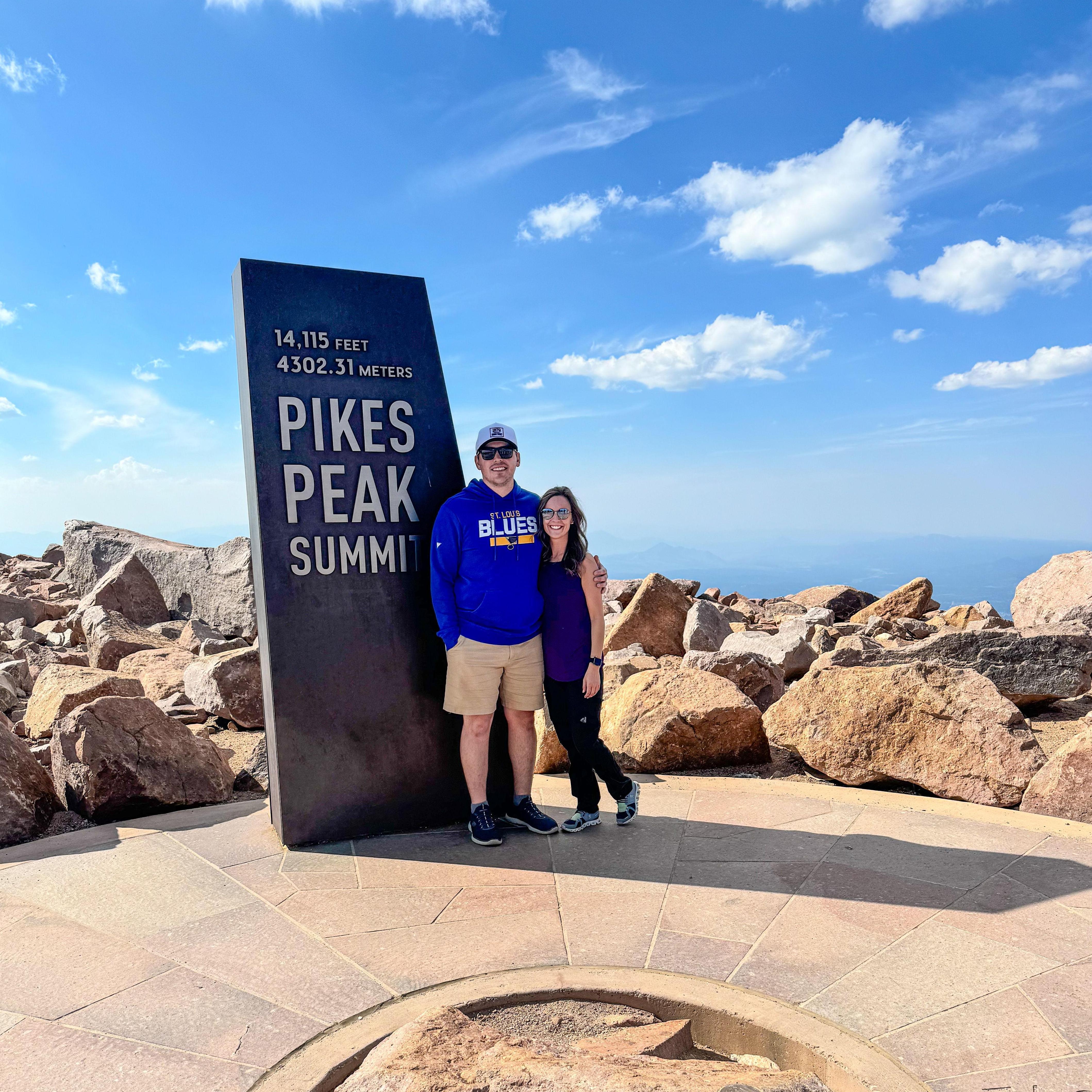 Pikes Peak August 2024