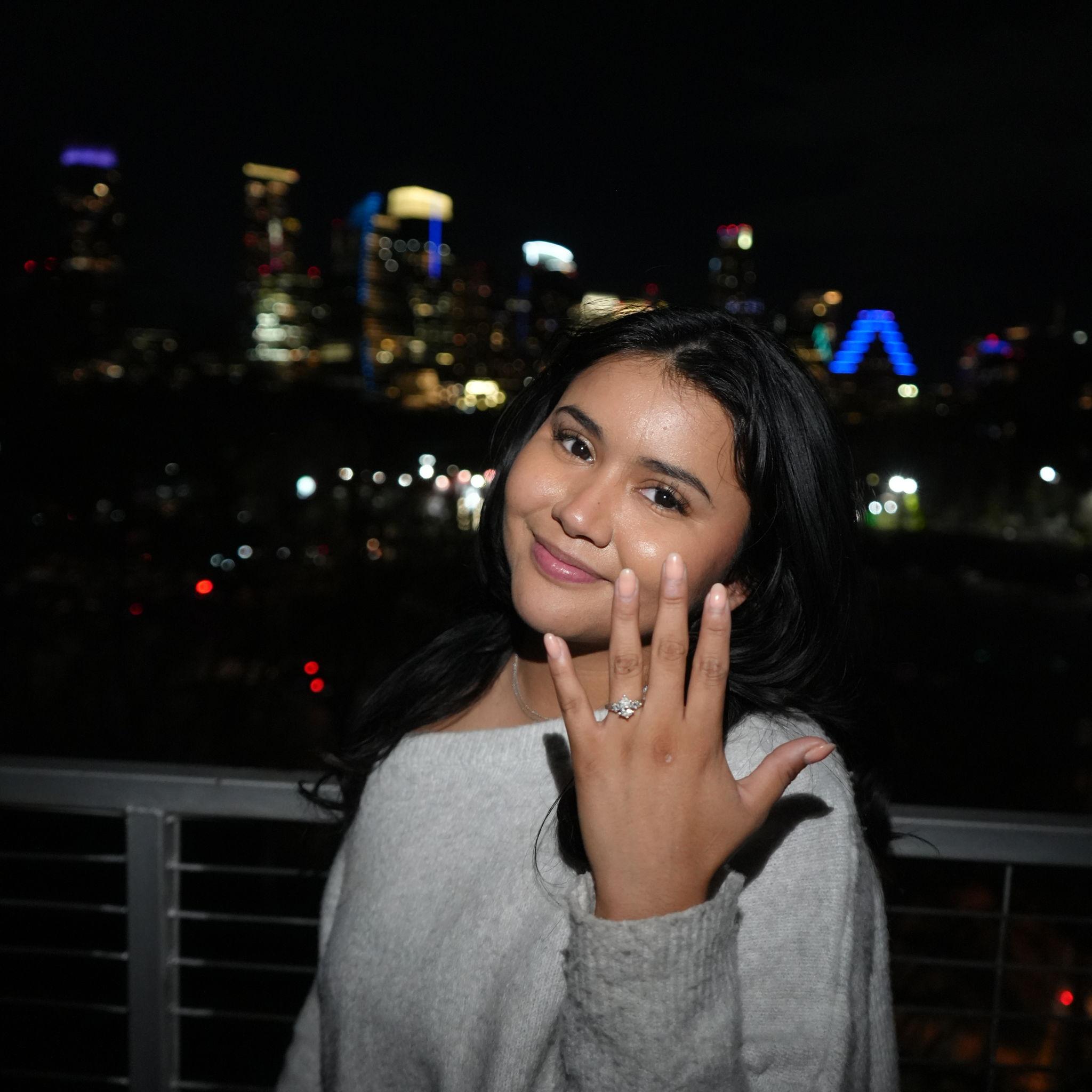 1/2/26: The picture worth a thousand words! It was the main photo we used to tell everyone it finally happened.