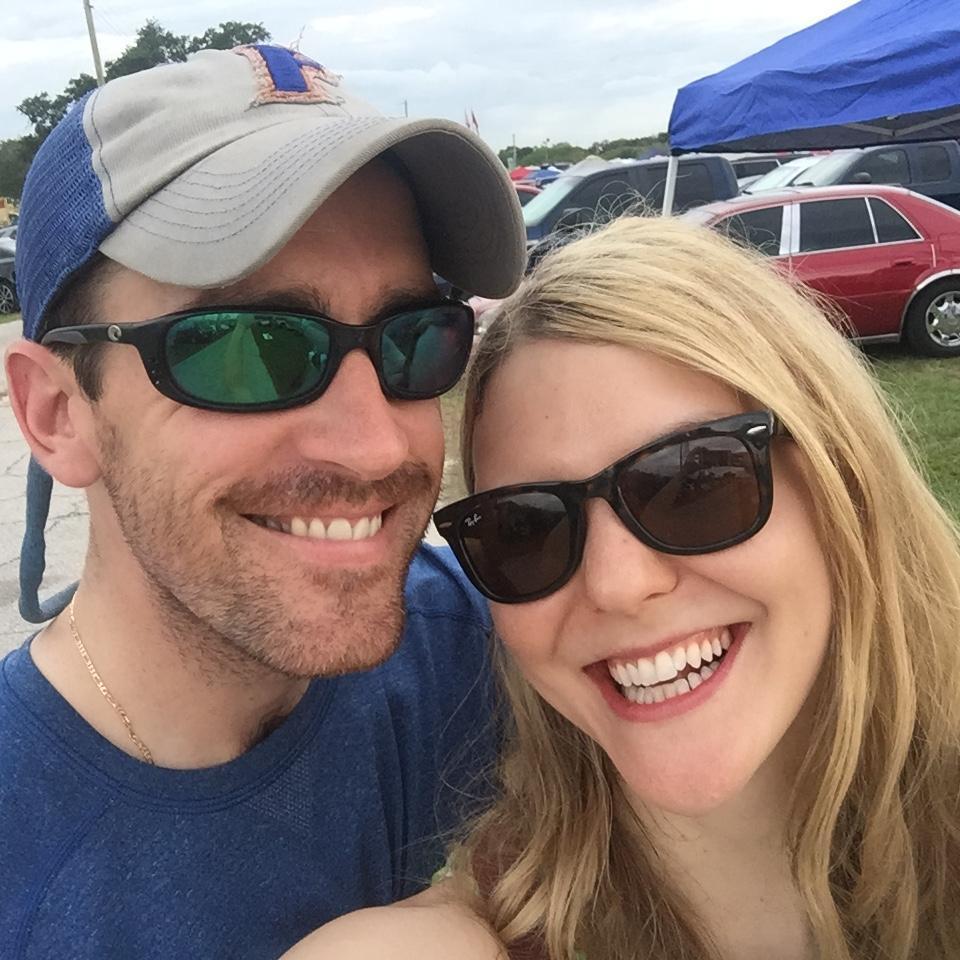 Our first Jimmy Buffett concert!