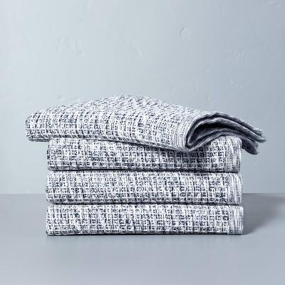 4pk Waffle Washcloth Set - Hearth & Hand™ with Magnolia