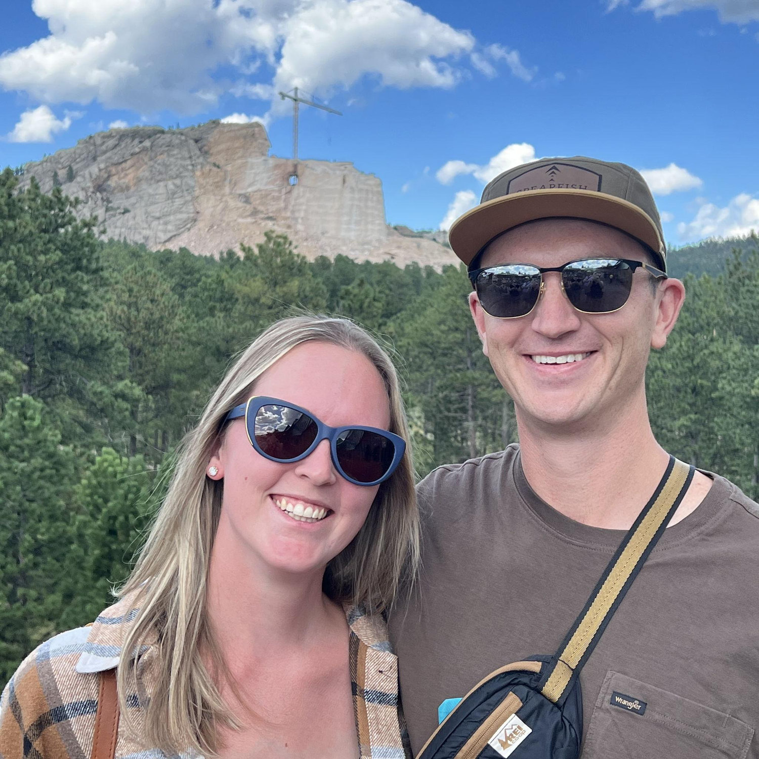 Crazy Horse in SD, 2025. A time capsule picture to look back on someday when we visit again!