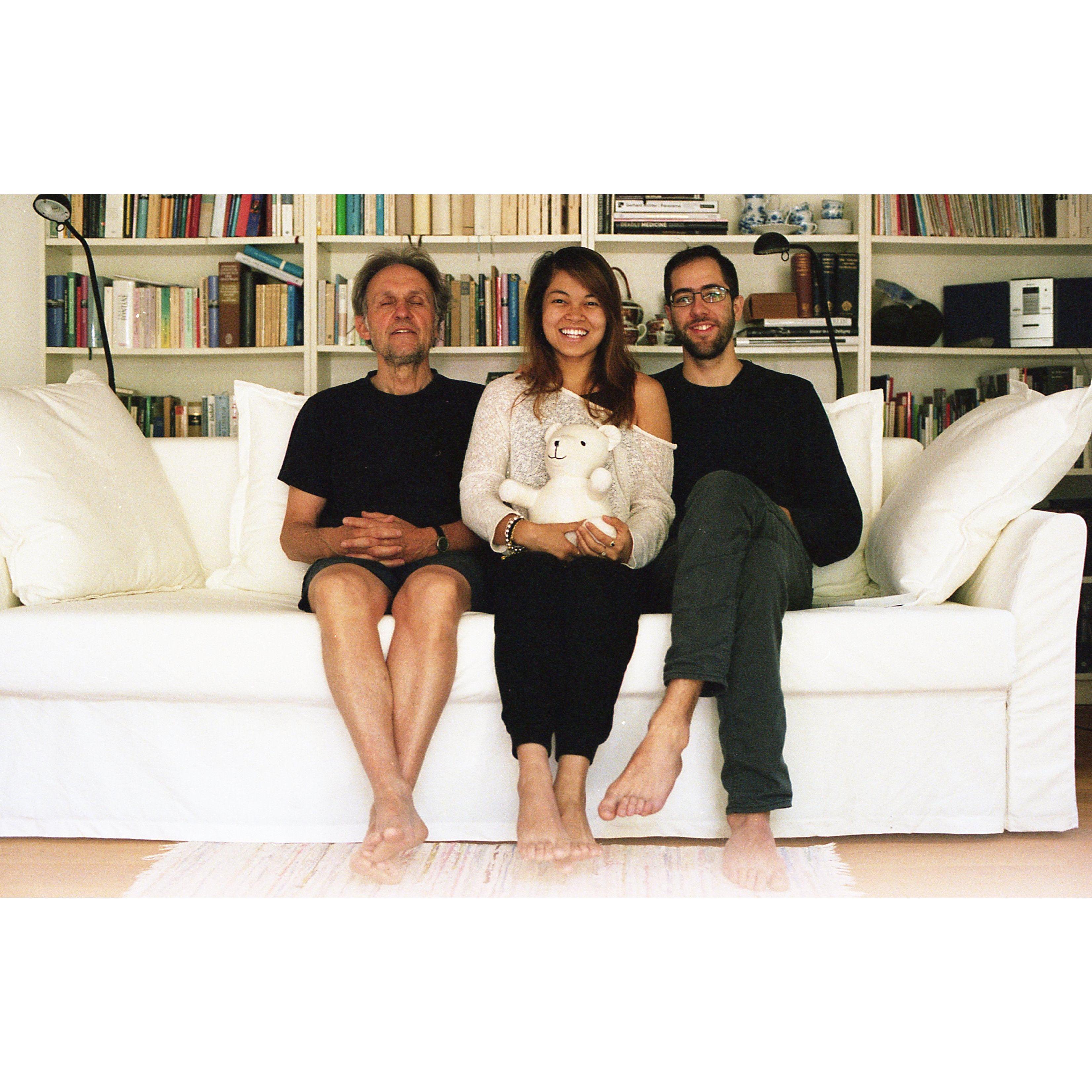 at dietmar and hella's, 2017