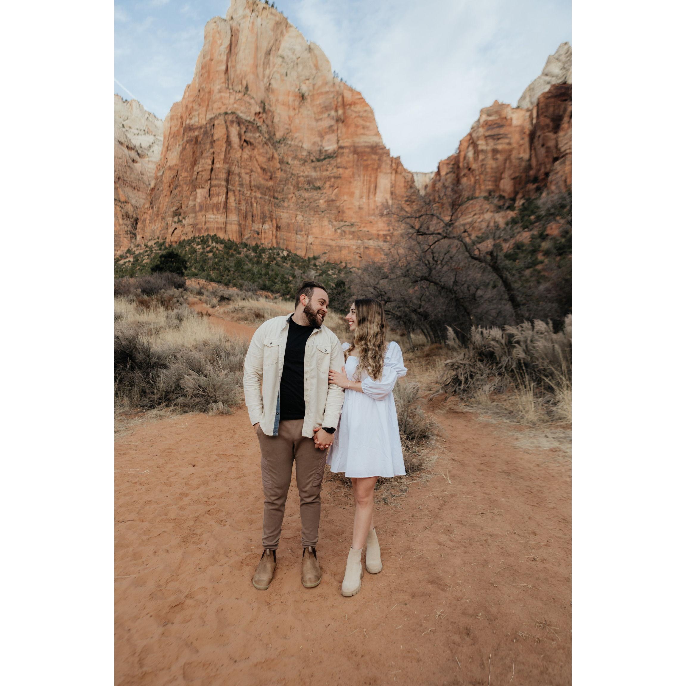 The Watchman Trail- December 20th, 2023