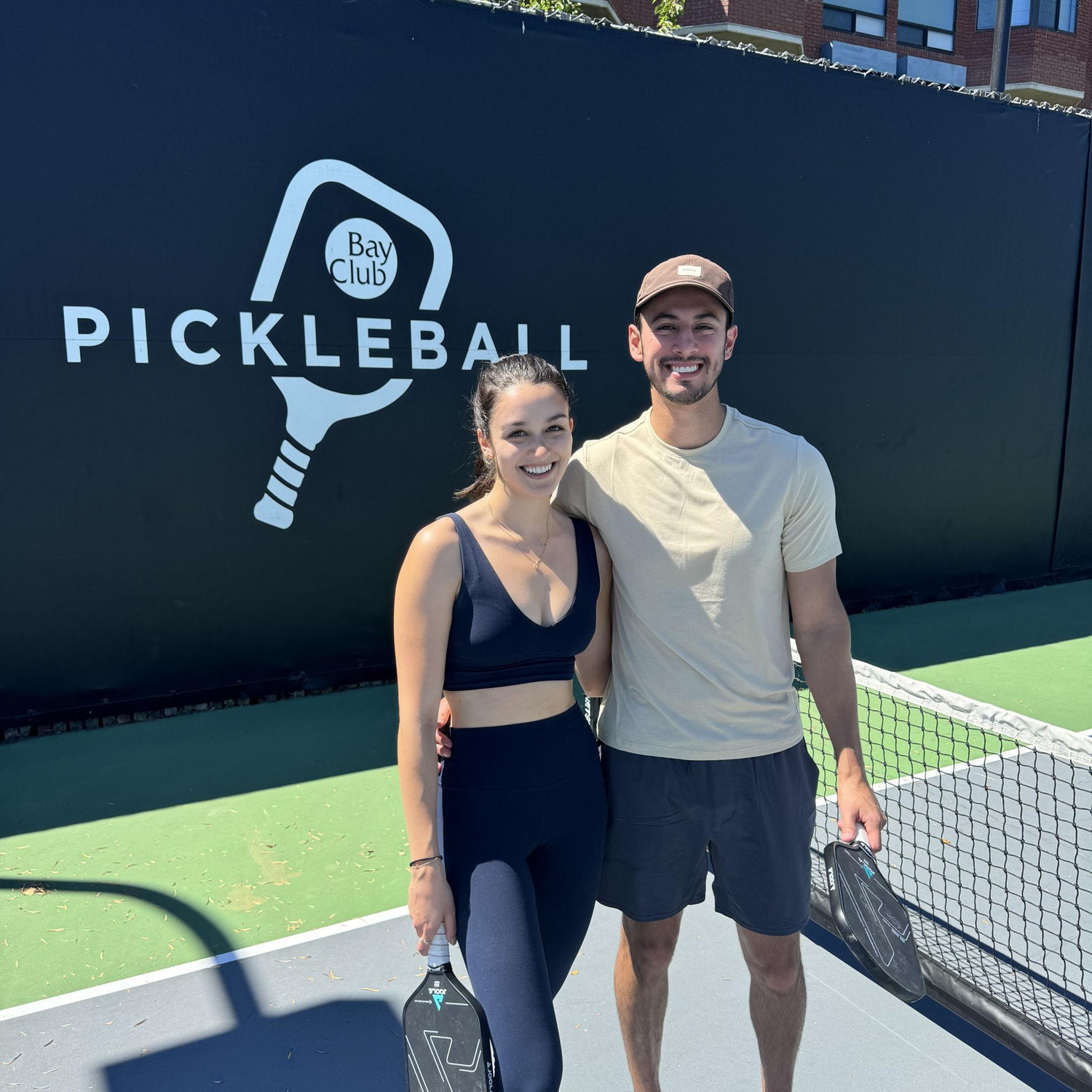 Pickleball Saturdays are the best days