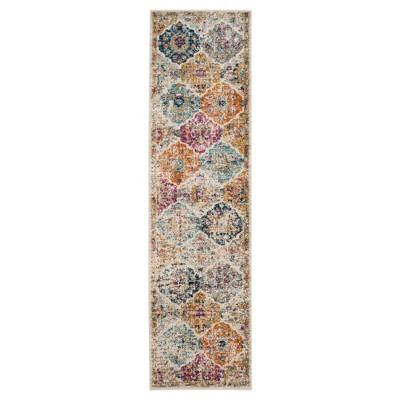 Shapes Loomed Runner 2'3"X8' - Safavieh