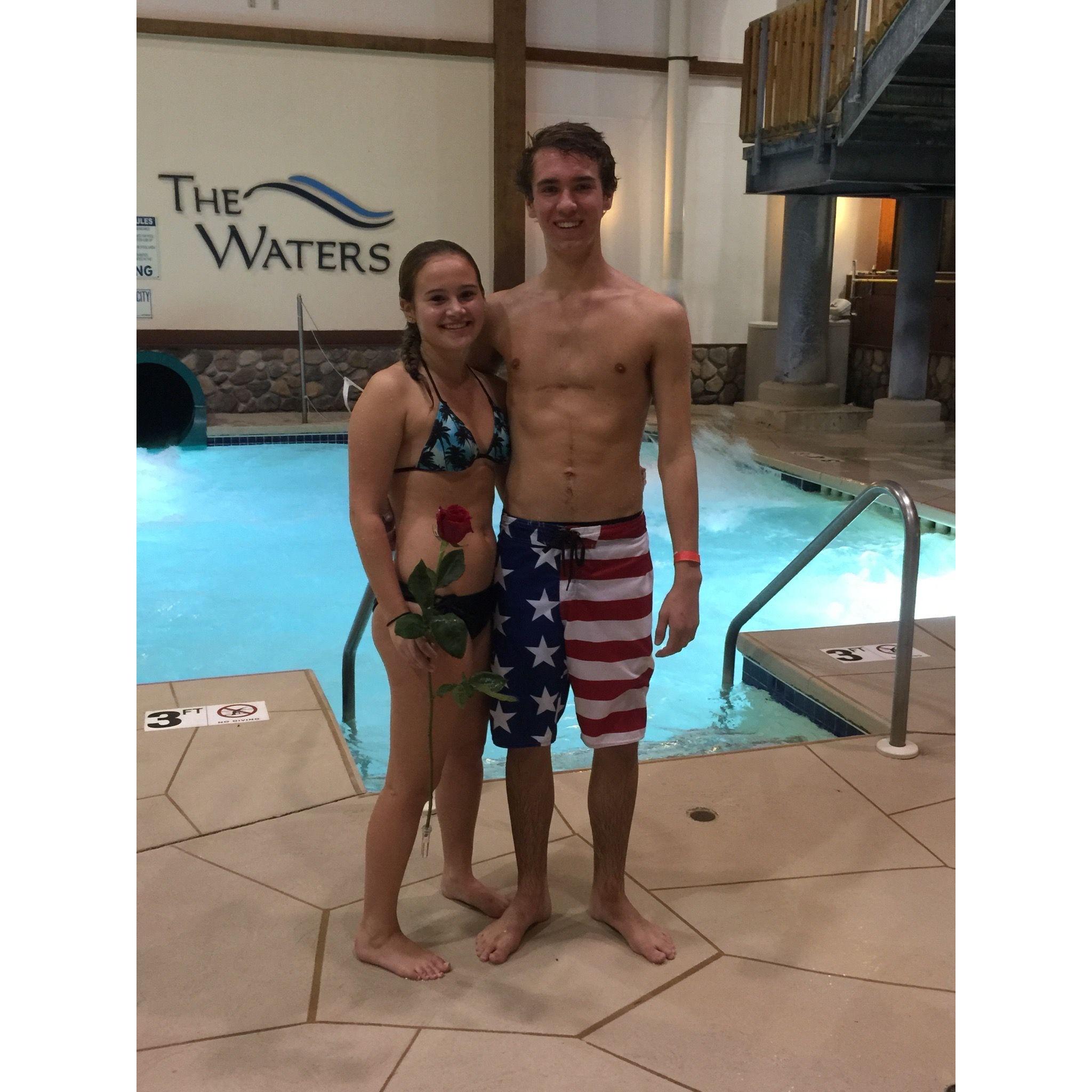 Senior Year Homecoming Proposal • September 2015