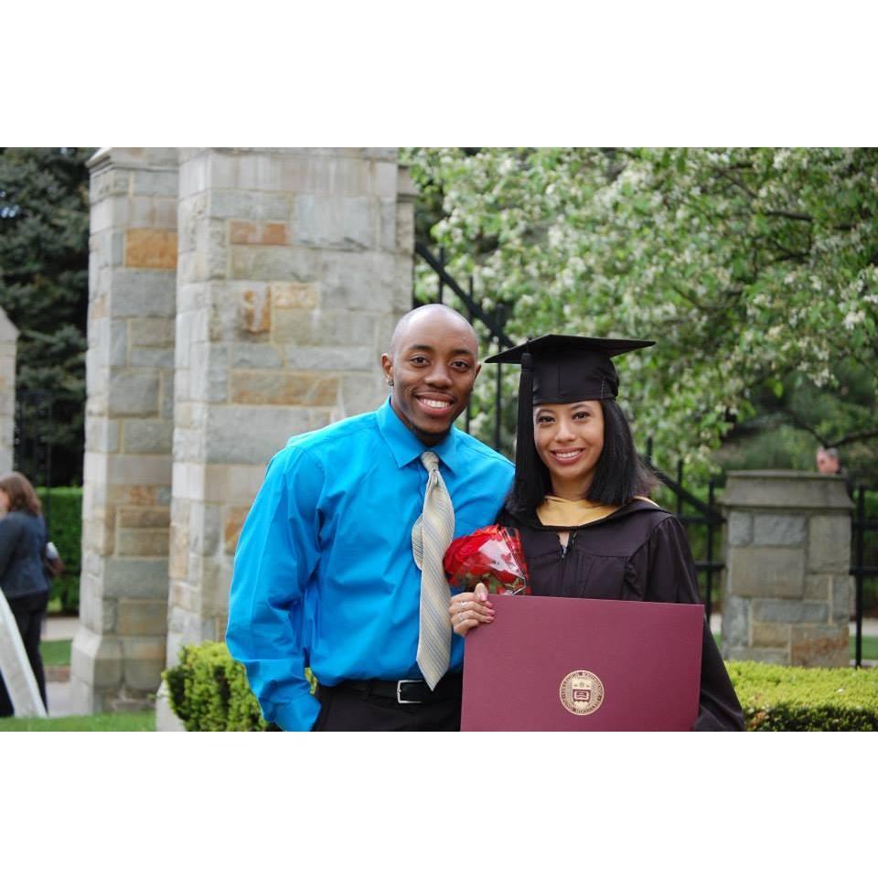 Boston College MSW Graduation
May 2014