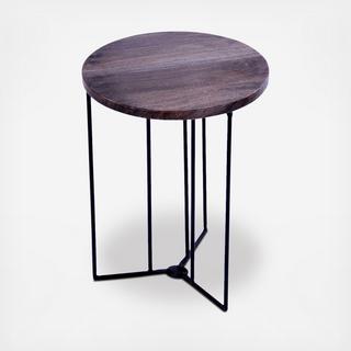 Studio Collapsing Round Side Table